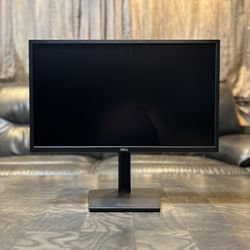 DELL LED E2422HS 24” flatscreen widescreen Full HD 1080p HDMI VGA DP computer monitor