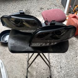 Headlights For Audi A4 