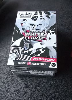 Pokemon White Flare Booster Bundle