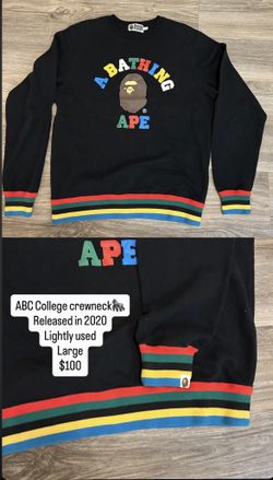 Bape Crewneck Size L