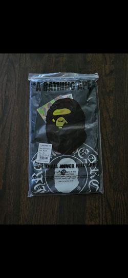 A Bathing Ape BAPE Black Graphic Tee XL