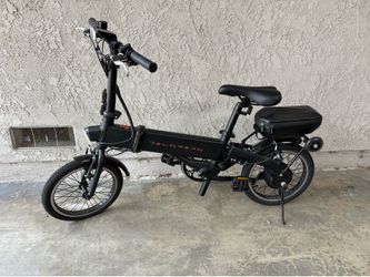 Delorean Folding E-Bike