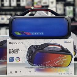 💧IPX5💧Portable Bluetooth Speaker (Water Resistant)