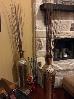 combo deal! 2 gold living room decorations