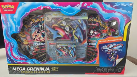 Mega Greninja Ex