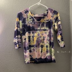 Tie Dye size M