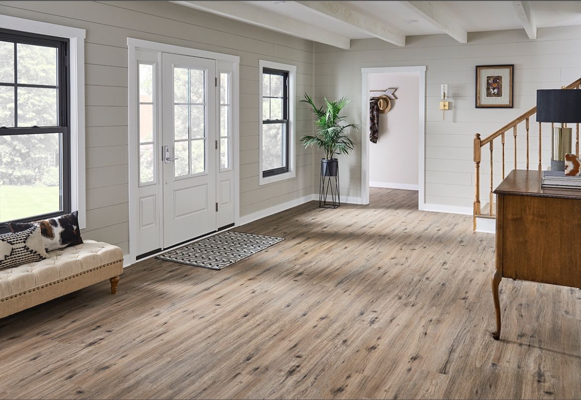 Waterproof stretchy resistant would look flooring on sale! Vinyl laminate, engineered wood porcelain installation available