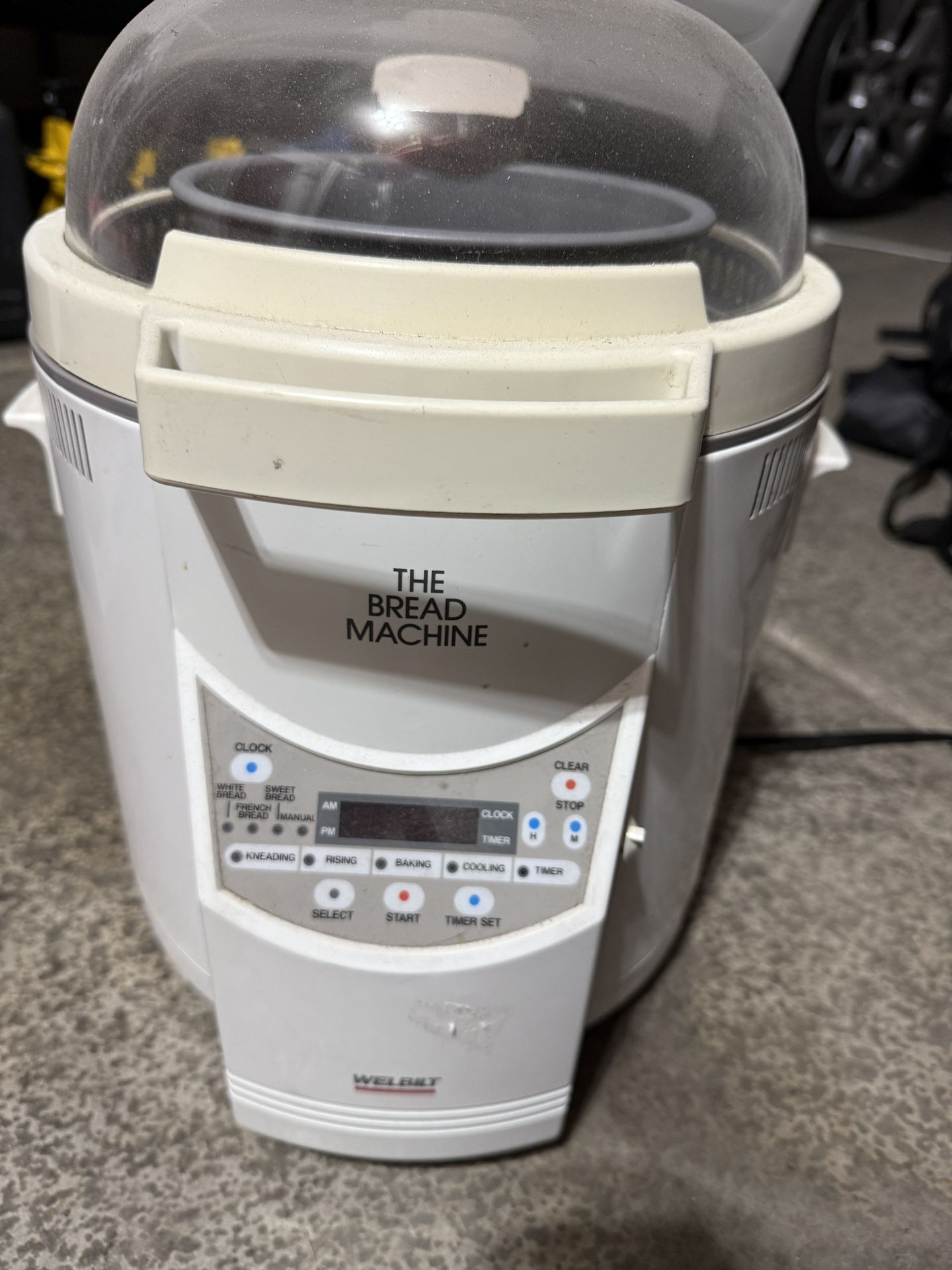 The Bread Machine Bread Maker