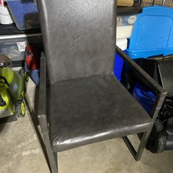 Black chair