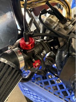 Trail master mini bike