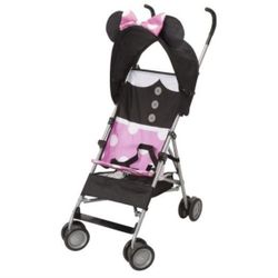 Disney Baby Comfort Height Character Umbrella Stroller with Basket(NEW)