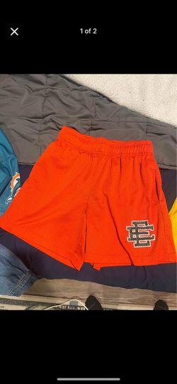 Eric Emanuel Orange Shorts