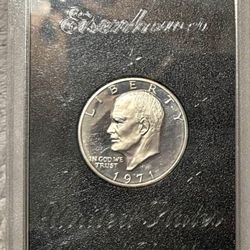 Eisenhower dollar in Assay