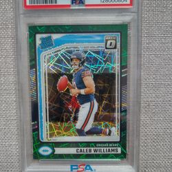 2024 Donruss optic preview Caleb