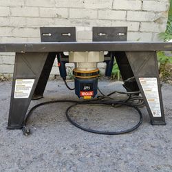 🛠️ RYOBI Router + Router Table Combo – Works Great!