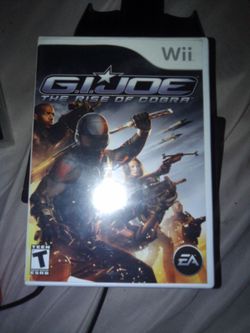 Wii g.i.joe game