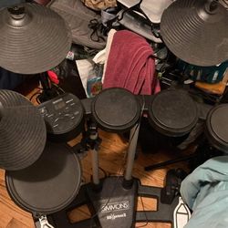 Simmons Sdxpress 2 Compact 5-piece Electronic Drum Set