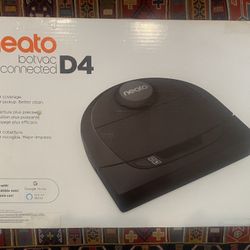 Neato Robotics Botvac D4 Wi-Fi Connected Robot Vacuum