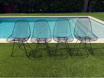 1950’s Eames DKR 2 Dining Chairs