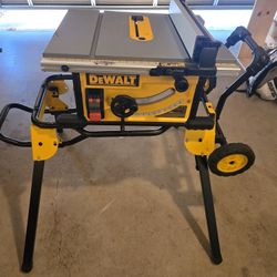 Dewalt Table Saw***Job Site Saw*** Heavy Duty