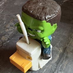 Chicken Jockey - Cinemark - Popcorn Bucket and Cup