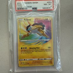 Raikou #050 - PSA 8