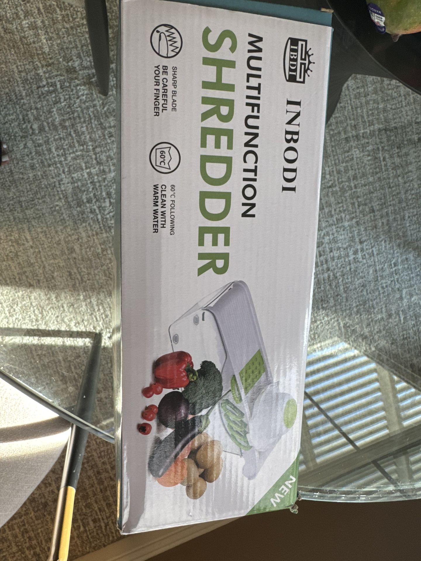 New Veggie Salad Shredder 