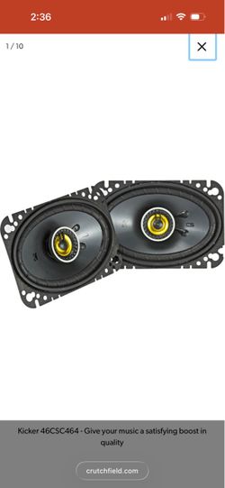 Kicker 4x6