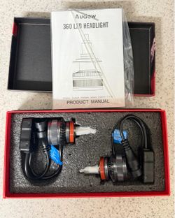 H11 6000K 360 Degrees LED Bulbs