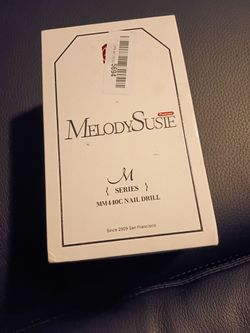 Melody Susie Nail Drill kit
