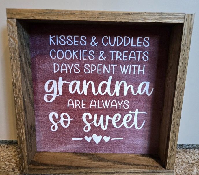 Grandma's Sign Gift