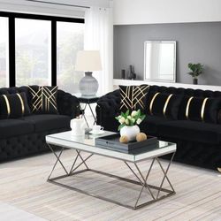 Sofa, Loveseat and  Pillows 