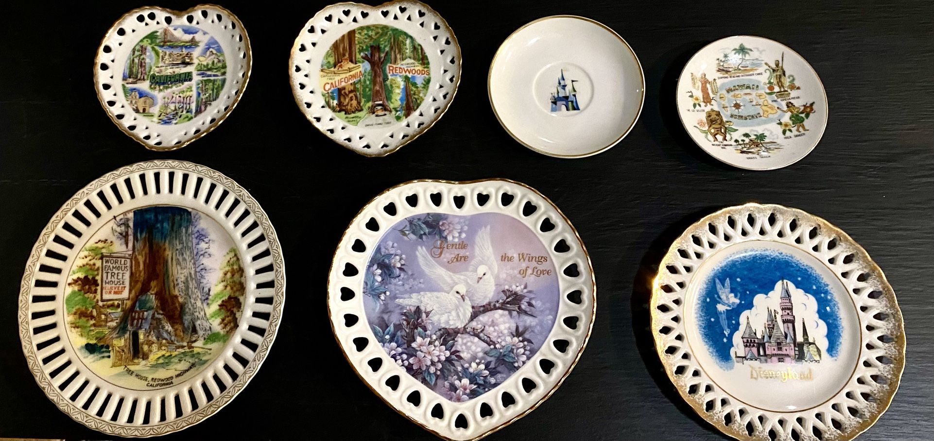 Vintage Collector Plates $15. - OBO for All