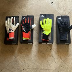 Addias Pro Goalkeeper Gloves
