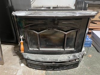 Wood Burning Fireplace
