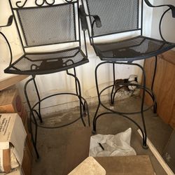Metal Chairs 