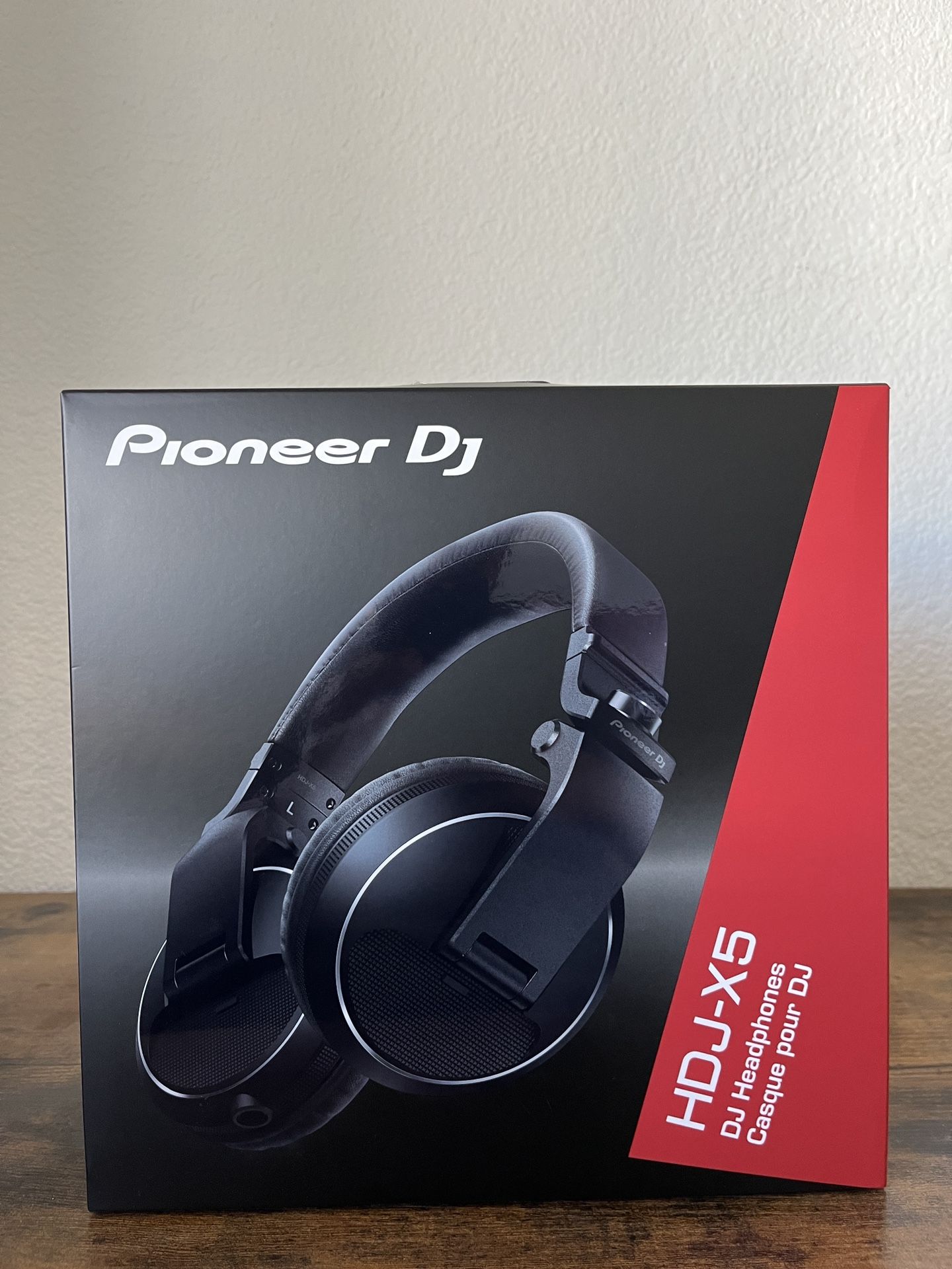 Pioneer Dj HDJ-X5 Headphones 