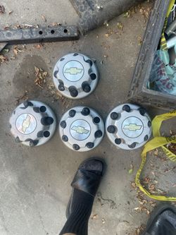 Chevy Caps 