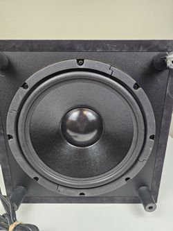 infinity BU-2 ウーファー Infinity BU-2 At Goodwill, crushed cone : r/BudgetAudiophile
