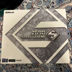 Asrock Z690 Steel Legend DDR4 