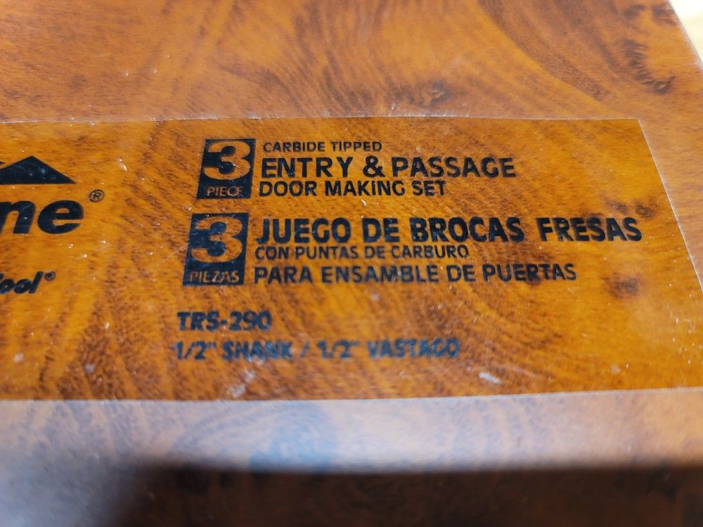 Timberline TRS-290 Entry & Passage Door Making Kit
