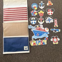 Disney Cruise door decor