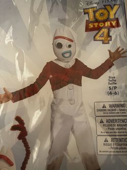 Forky Costume For Child S 4-6 Years