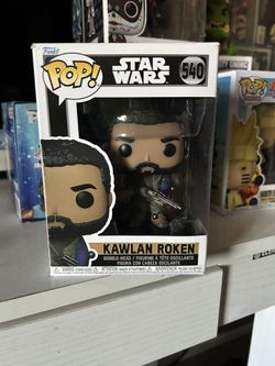 Kawlan Roken Pop Figure 