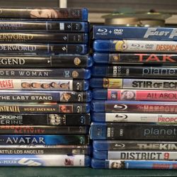 26 Blu-rays