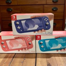 Nintendo switch lite 32Gb lite 