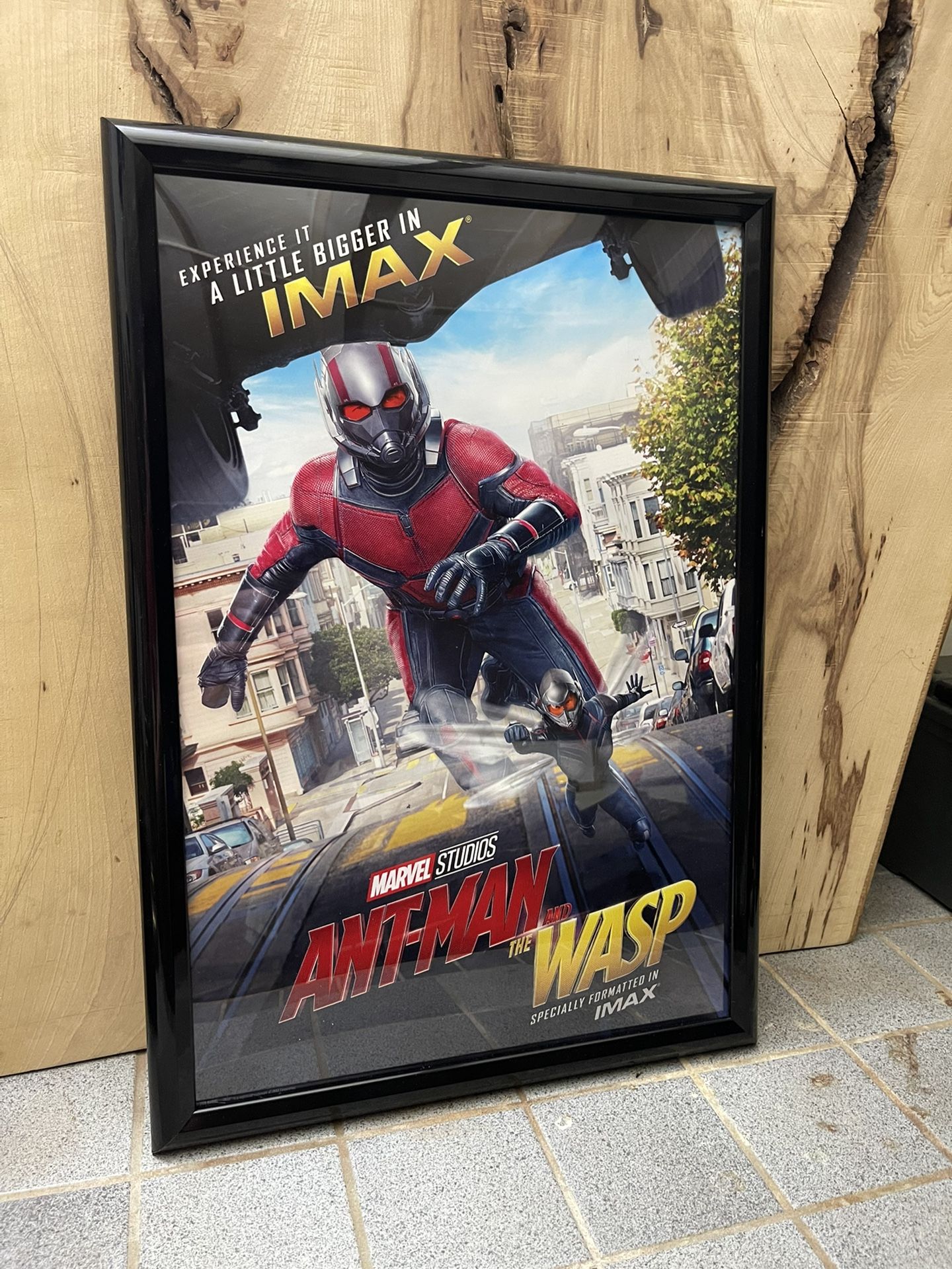 Antman and The Wasp Movie poster w/Frame
