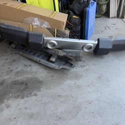 2017 Jeep Wangler Sahara Unlimited stock bumper