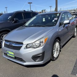 2013 Subaru Impreza 2.0i Premium
