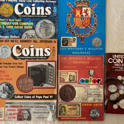 Vintage Collectible Coins Publications